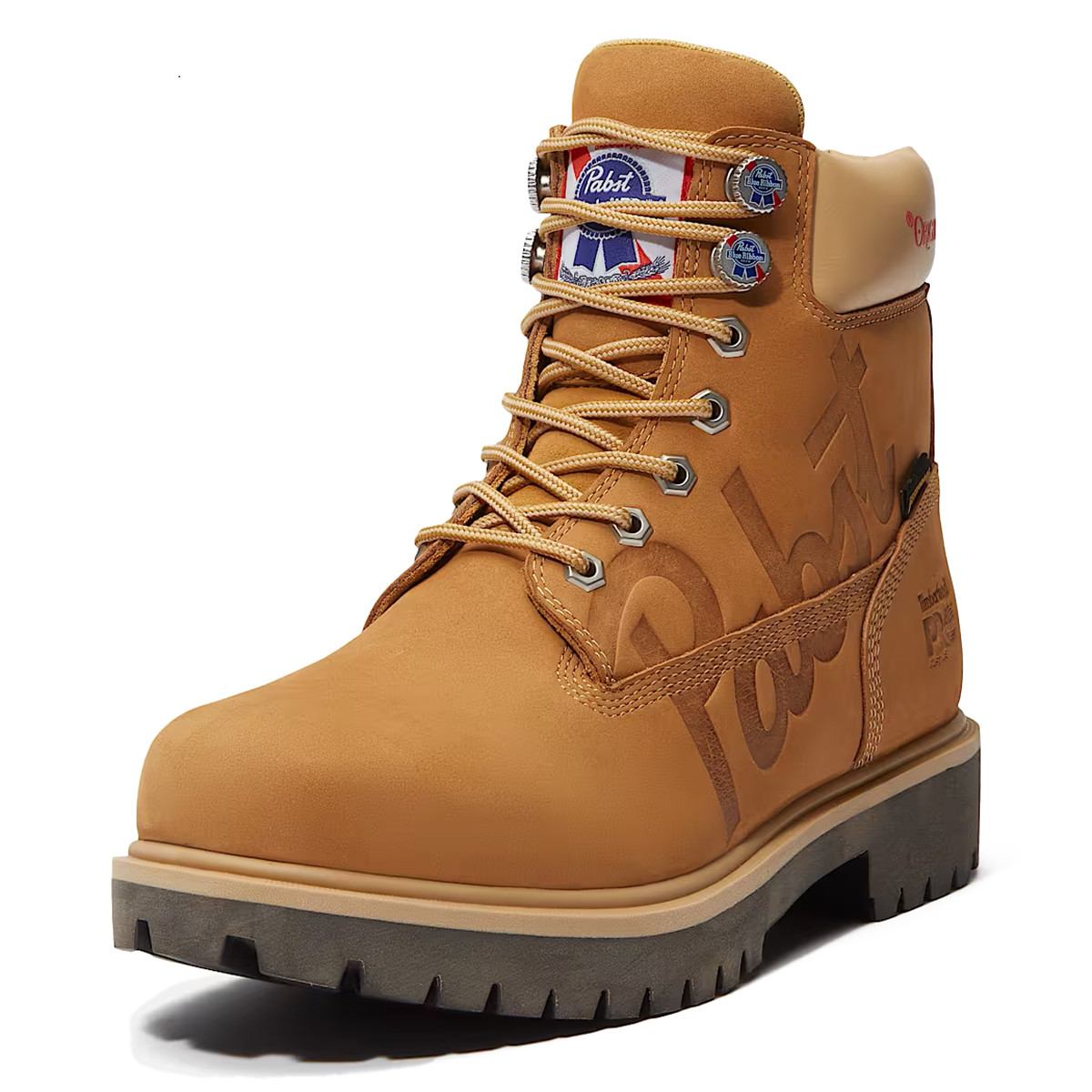 Timberland PRO and Pabst Blue Ribbon Men's Direct Attach 6