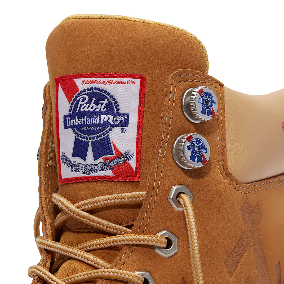 Leather Red Blue And Yellow Timberlands Timberland Men Red And