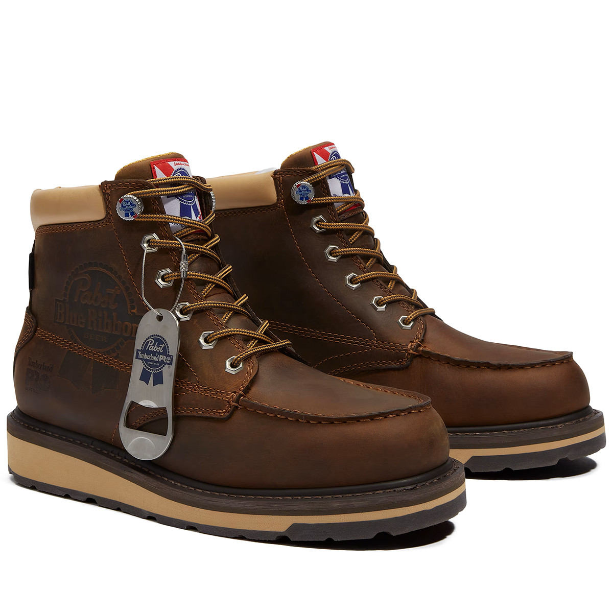 Timberland PRO and Pabst Blue Ribbon Men's Gridworks 6