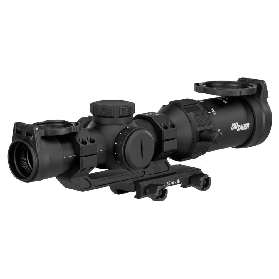SIG Sauer Tango-SPR LPVO 1-4x24mm (30mm) Illuminated Hellfire FL-4