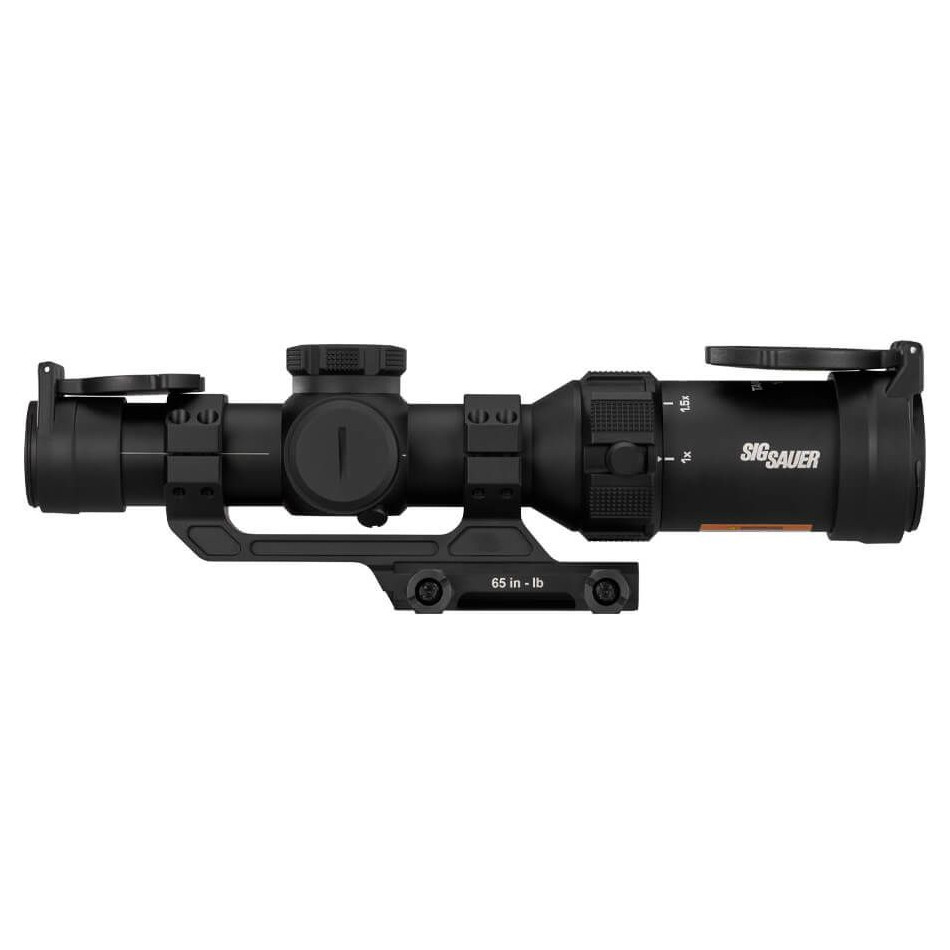 SIG Sauer Tango-SPR LPVO 1-4x24mm (30mm) Illuminated Hellfire FL-4