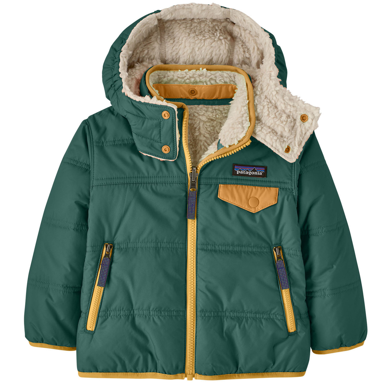 Patagonia Infant/Toddler Girl's Reversible Tribbles Hoody