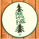 One Log Fire