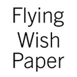 Flying Wish Paper