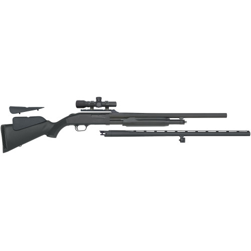 Mossberg 500 Combo Field / Deer Synthetic 12 GA 28" / 24" Shotgun Combo