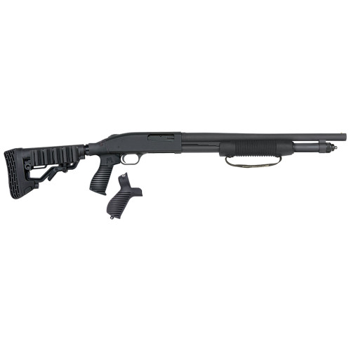 Mossberg 590 Tactical 7-Shot Flex Stock 12 GA 18.5" 3" Shotgun