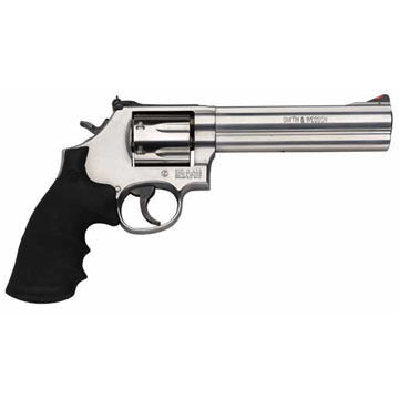 Smith & Wesson Model 686 Plus 357 Magnum / 38 S&W Special +P 6" 7-Round Revolver