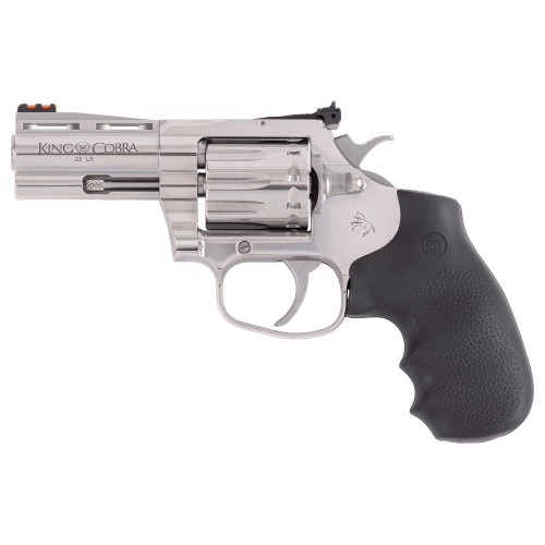 Colt King Cobra Target 22 LR 3" 10-Round Revolver