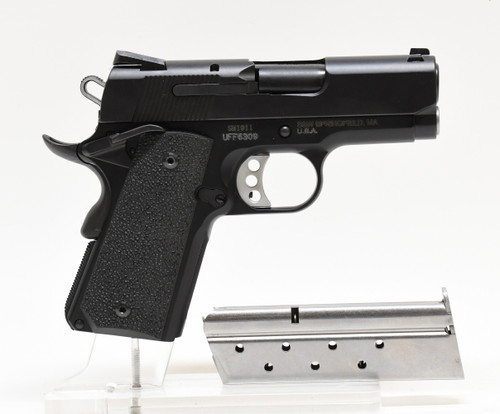 SMITH & WESSON 1911 PRO SERIES PRE OWNED (1133205)
