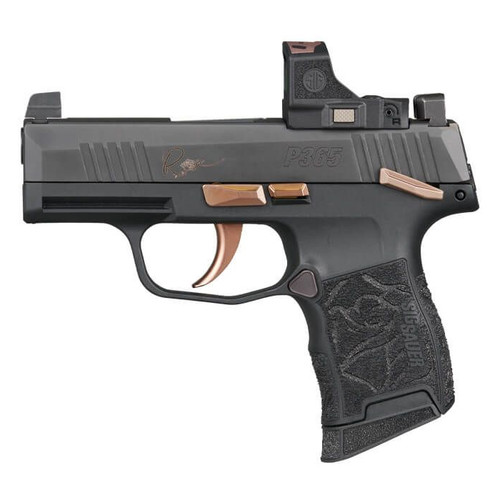 SIG Sauer P365 Rose 380 Romeo-RS 380 Auto 3.1" 10-Round Pistol w/ 2 Magazines