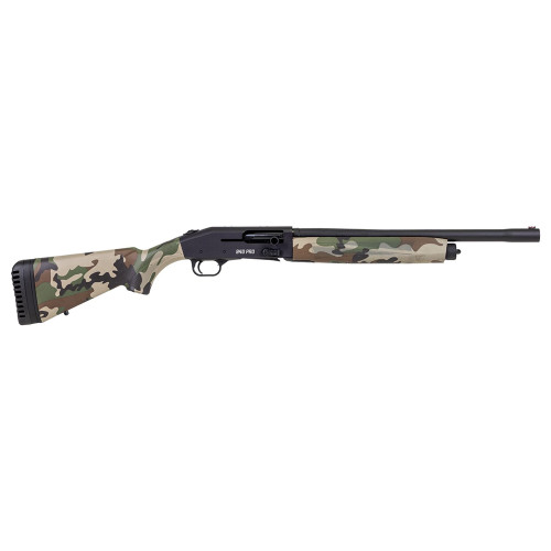 Mossberg 940 Pro Series Woodland Camo 12-Gauge 18.5" Shotgun