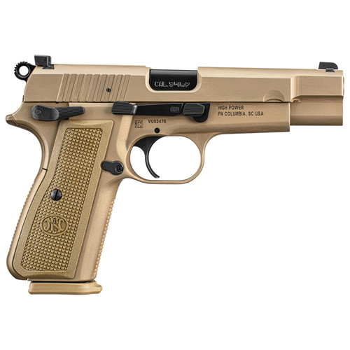 FN High Power FDE 9mm 17-Round Pistol