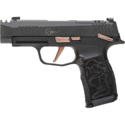 SIG Sauer P365-XL Comp Rose 9mm 3.1" 12-Round Pistol Kit