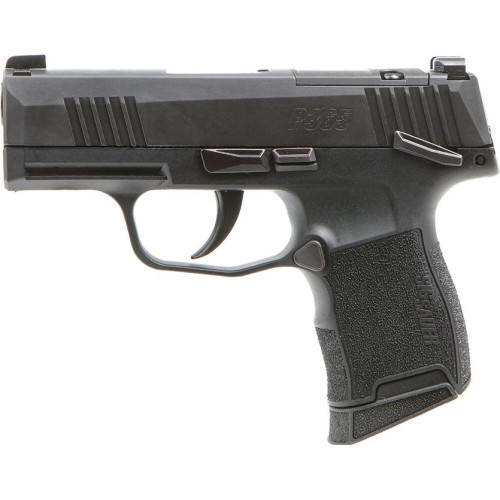 SIG Sauer P365 Optic Ready Manual Safety 9mm 3.1" 10-Round Pistol w/ 2 Magazines