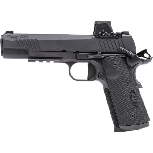 SIG Sauer 1911-XFull Romeo-X 45 Auto 5" 8-Round Pistol w/ 2 Magazines