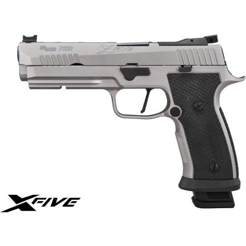 SIG Sauer P320-XFive SXG 9mm 5" 21-Round Pistol w/ 3 Magazines