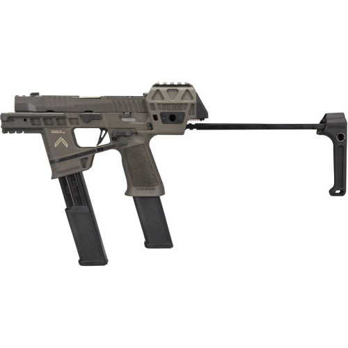 SIG Sauer P320-Flux Legion 9mm 3.9" 30-Round Pistol w/ 2 Magazines