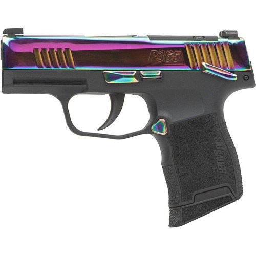 SIG Sauer P365 380 Rainbow 380 Auto 3.1" 10-Round Pistol w/ 2 Magazines