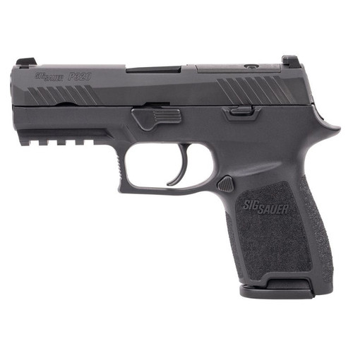 SIG Sauer P320 Compact OR 9mm 3.9" 15-Round Pistol w/ 2 Magazines