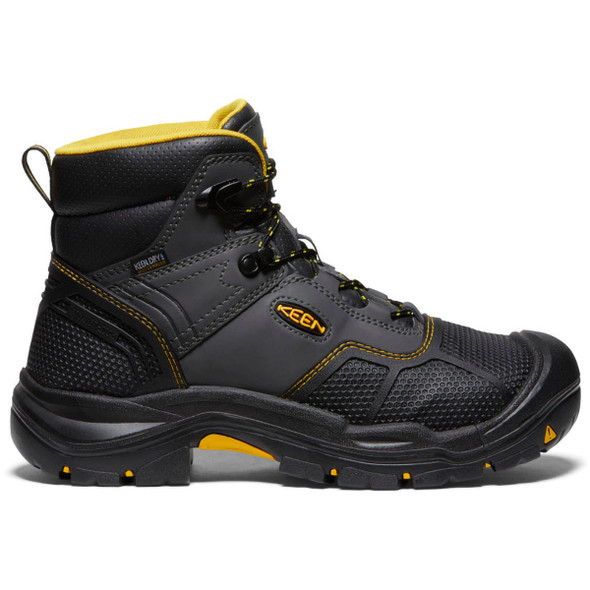Keen Men's Logandale Steel Toe Waterproof Boot