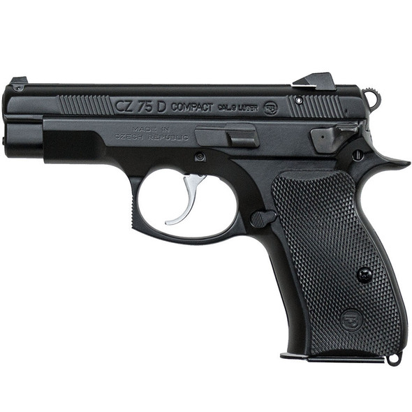 CZ-USA CZ 75 D PCR Compact 9mm 3.75" 15-Round Pistol