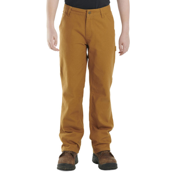 Carhartt Boy's Canvas Dungaree Pant