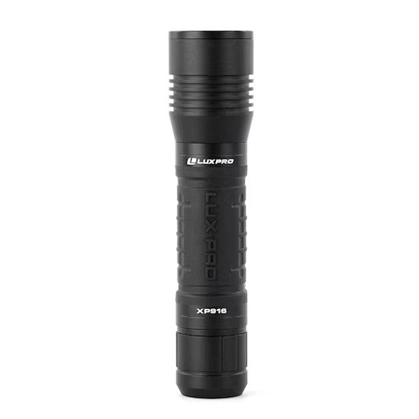 LUXPRO Pro Series 800 Lumen Rechargeable Flashlight