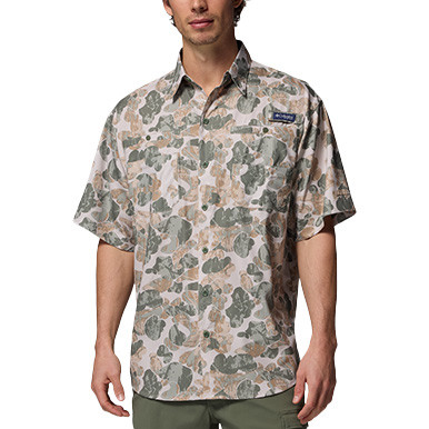 Columbia Men's PFG Super Tamiami Short-Sleeve Shirt