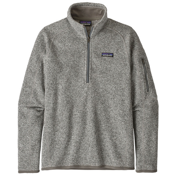 Patagonia Women's Better Sweater 1/4-Zip Fleece Pullover Patagonia Women's Better Sweater 1/4-Zip Fleece Pullover