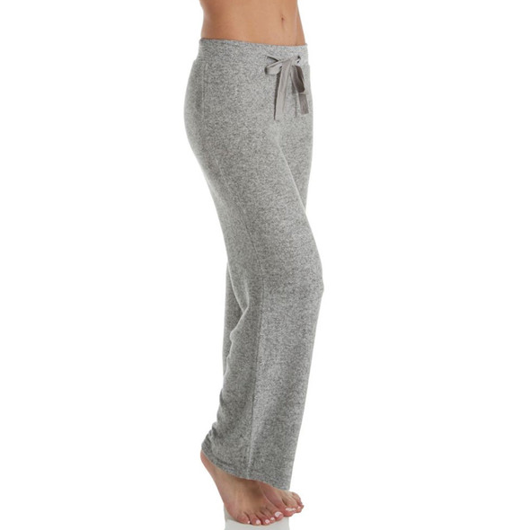 La Cera Women's Comfort Collection Wide Leg Sleep Pant