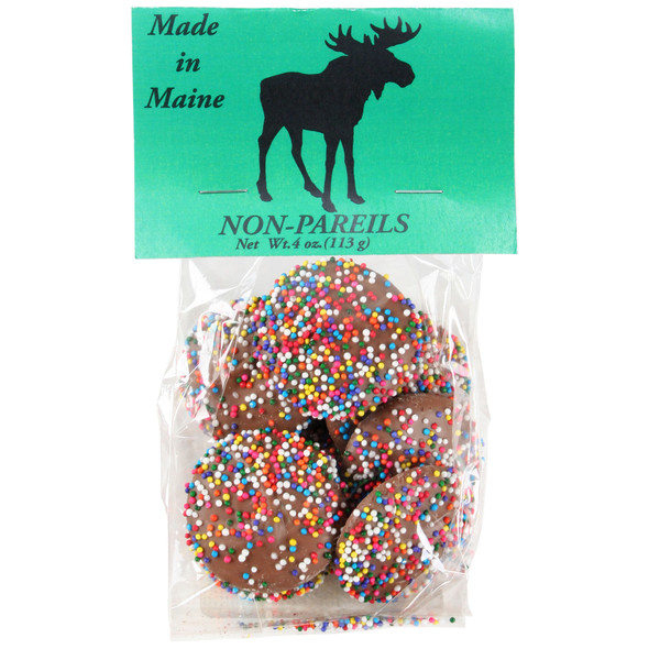 Wilbur's of Maine Milk Chocolate Nonpareils Wilbur's of Maine Milk Chocolate Nonpareils