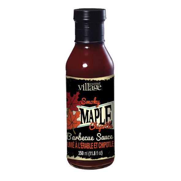 Gourmet Du Village Smoky Maple Chipotle BBQ Sauce Gourmet Du Village Smoky Maple Chipotle BBQ Sauce