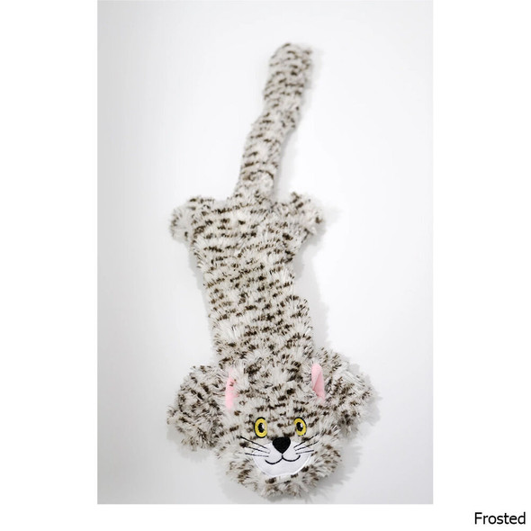 Steel Dog Flat Cat w/ Rope Dog Toy
