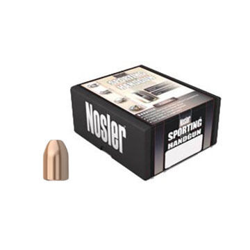 Nosler Sporting Handgun 9mm 115 Grain .355" JHP Pistol Bullet (250)