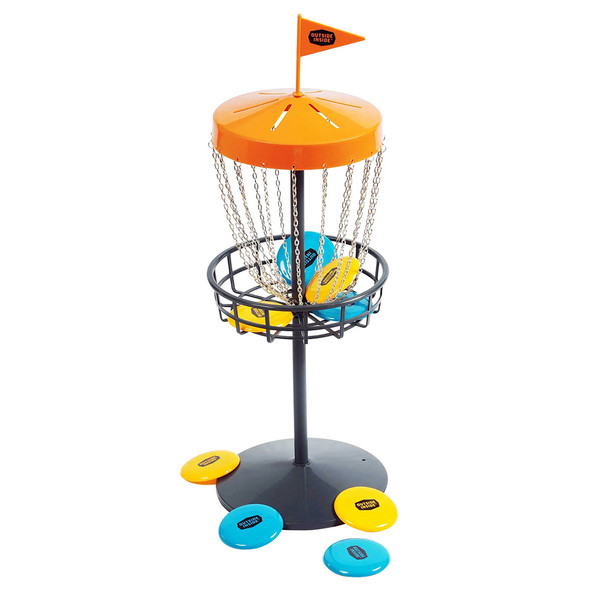Outside Inside Freestyle Mini Disc Golf Game