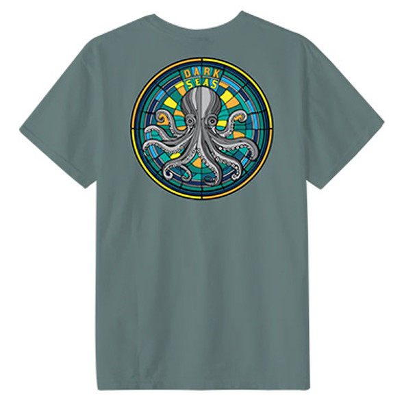 Dark Seas Men's Octo Glass Pigment Short-Sleeve T-Shirt