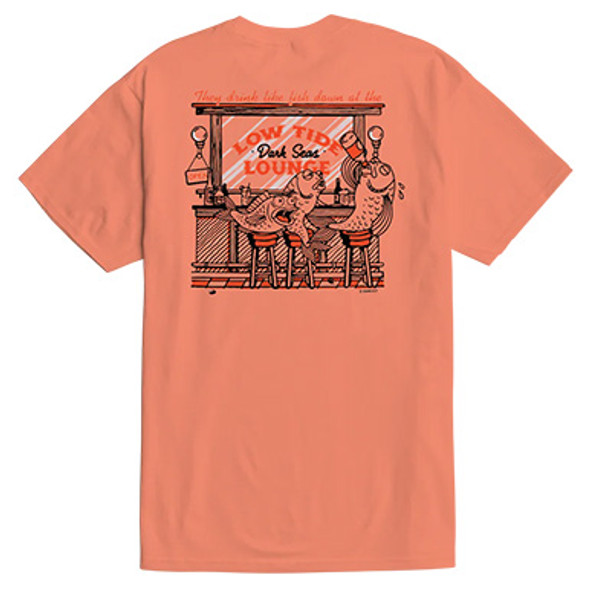 Dark Seas Men's Bar Stool Stock Short-Sleeve T-Shirt