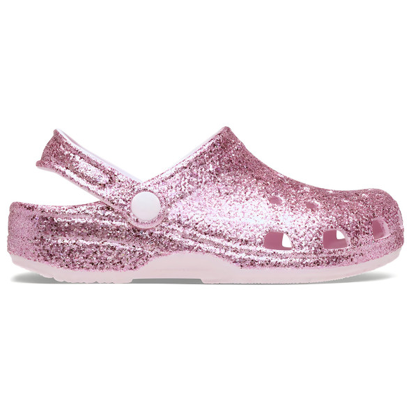 Crocs Toddler Classic Chunky Glitter Clog