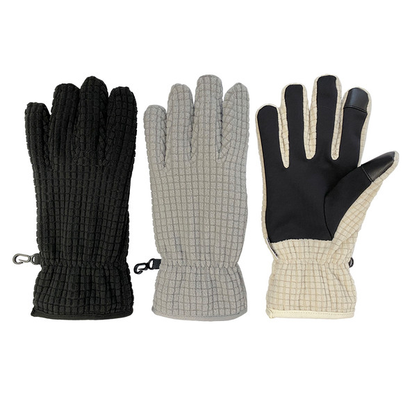 Broner Women's Cozy Up Textured Fleece Glove