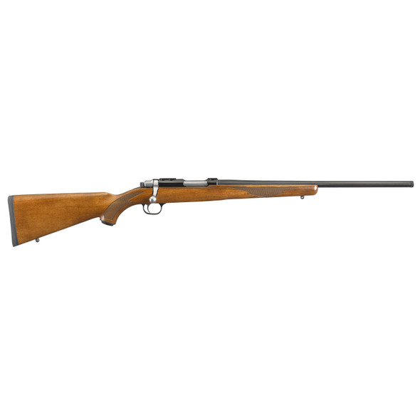 Ruger 77-Series 77/22 American Walnut Alloy Steel 22 Hornet 20" 6-Round Rifle