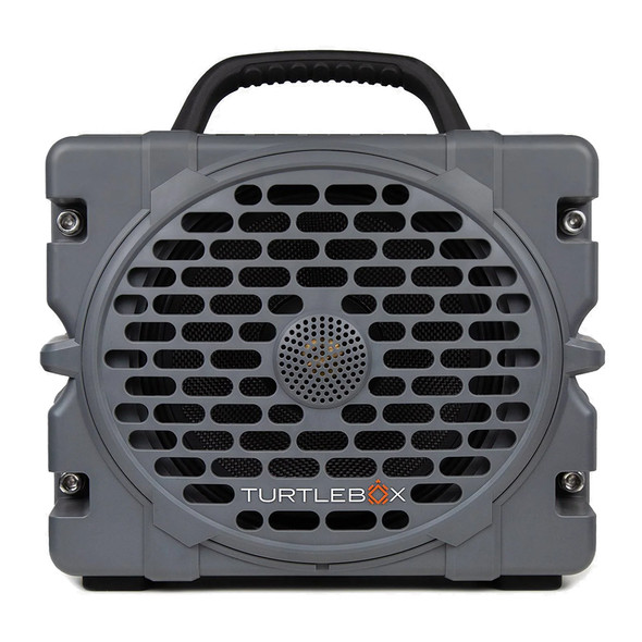 Turtlebox Grande Rechargeable Waterproof Bluetooth Speaker