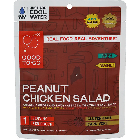 Good To-Go GF Peanut Chicken Salad - 1 Serving Good To-Go GF Peanut Chicken Salad - 1 Serving