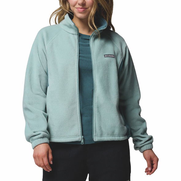 Columbia Women's Benton Springs Relaxed Full Zip Fleece