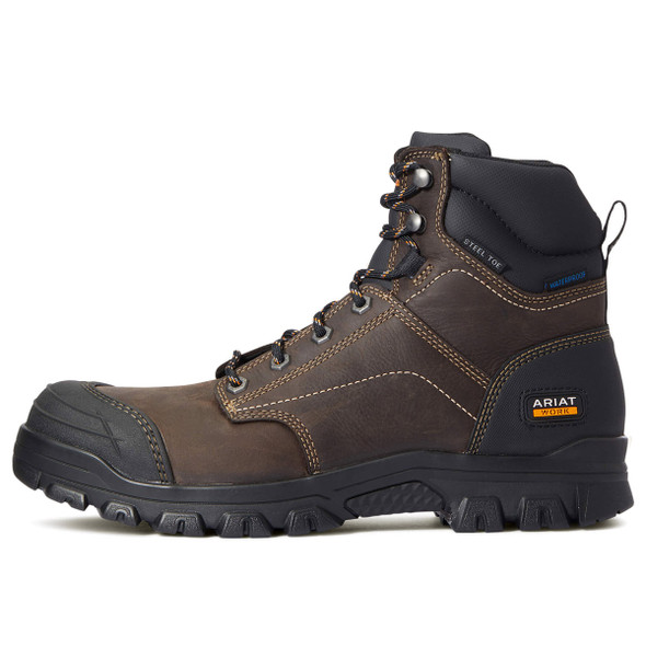 Ariat Men's Treadfast 6" Waterproof Steel Toe Work Boot