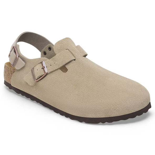 Birkenstock Women's Tokio Suede Leather Clog