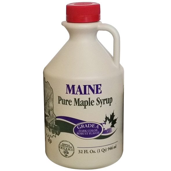 Maine Maple Products Dark Pure Maine Maple Syrup - Quart