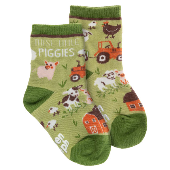 Stephen Joseph Toddler This Little Piggy Sock