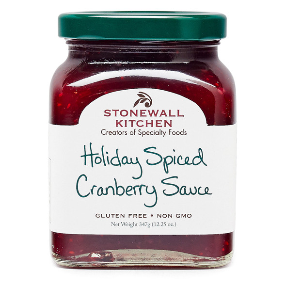 Stonewall Kitchen Holiday Spiced Cranberry Sauce