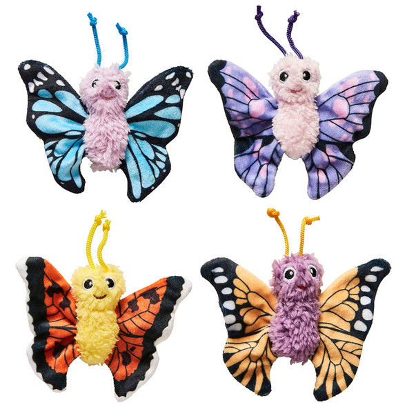 Spot Love The Earth Butterfly Cat Toy