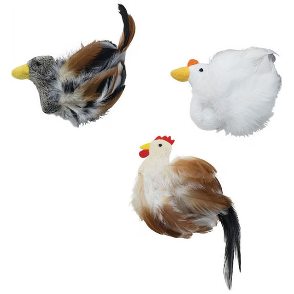 Spot Birds Of A Feather Catnip Cat Toy